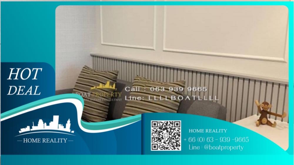 For Rent📍Life Ladprao 🛁1Bed1Bath📞0639399665