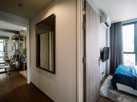 Condo for sale, Ideo Q Sukhumvit 36, 12th floor, usable area 33.95 sq m., 1 bedroom, 1 bathroom, next to BTS Thonglor 500 m., location in the heart of Sukhumvit, fully furnished, ready to move in.