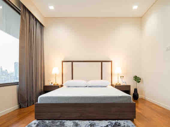 For rent Amanta Lumpini 2 bedrooms 3 baths special deal