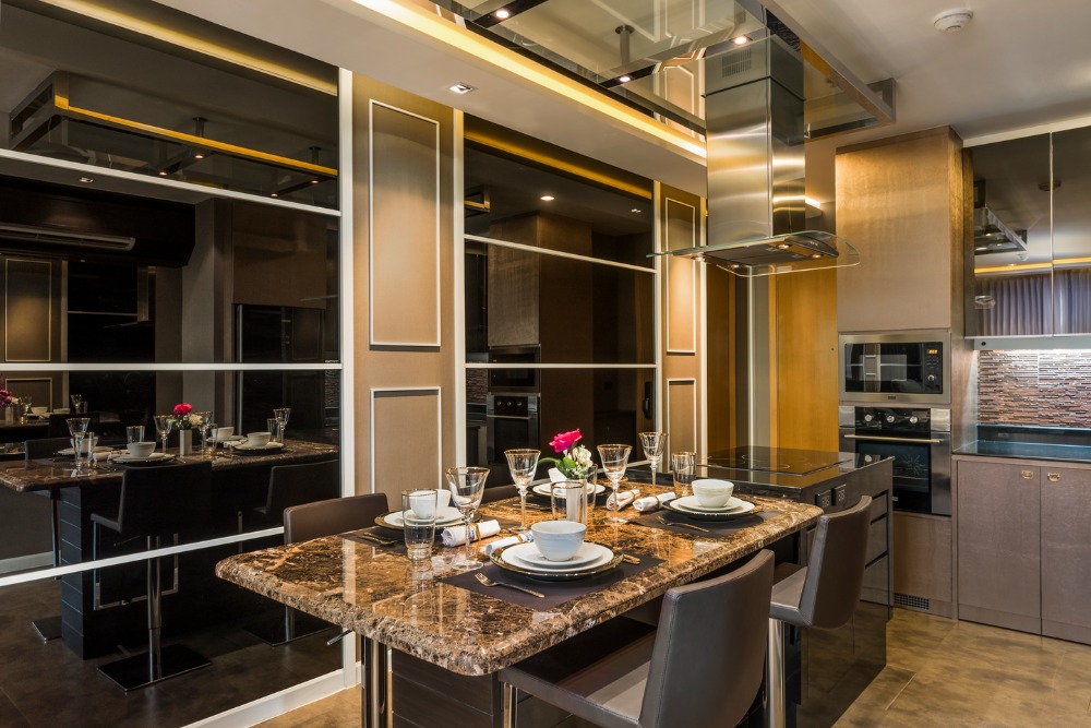 Luxury Circle Condominium Two-Bedroom for Rent – รูปที่ 3