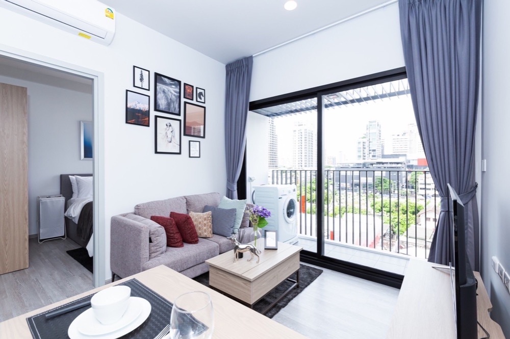 for rent XT ekkamai 1 bed special deal !! 🌿🌟