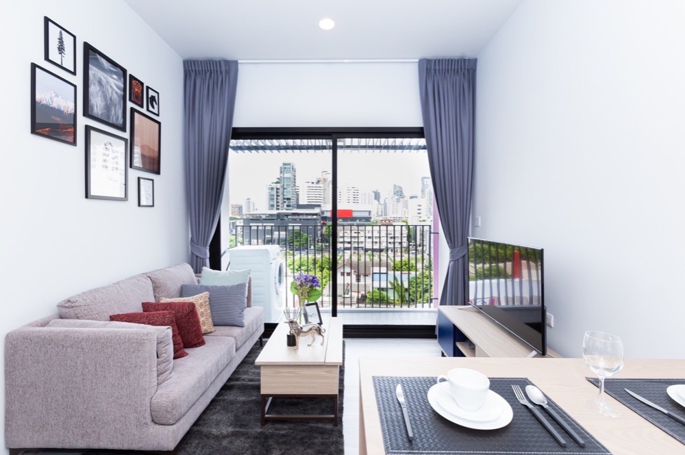 for rent XT ekkamai 1 bed special deal !! 🌿🌟 – รูปที่ 2