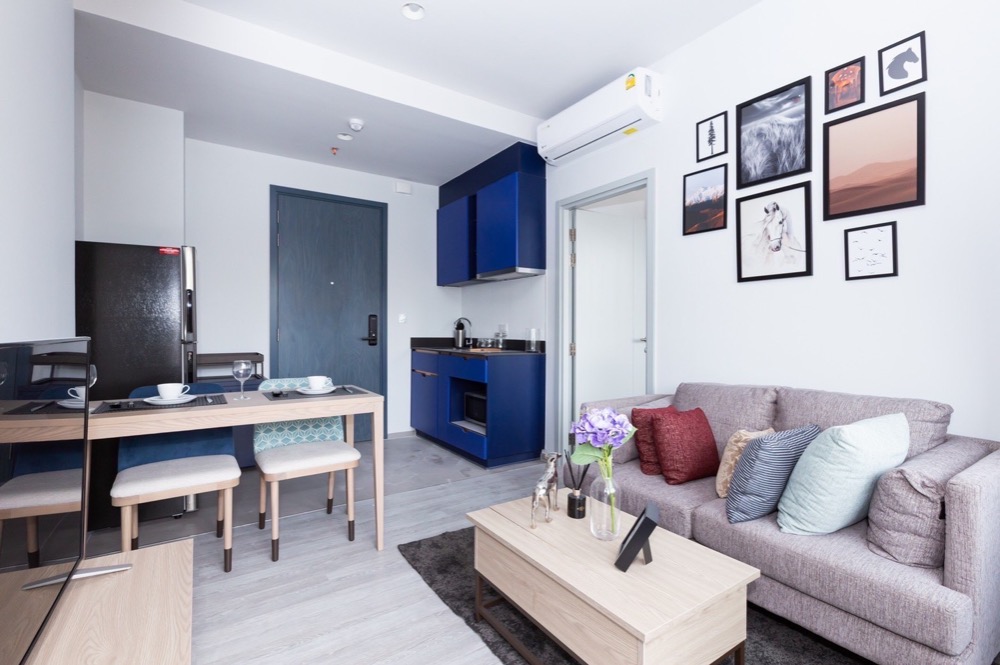 for rent XT ekkamai 1 bed special deal !! 🌿🌟 – รูปที่ 4