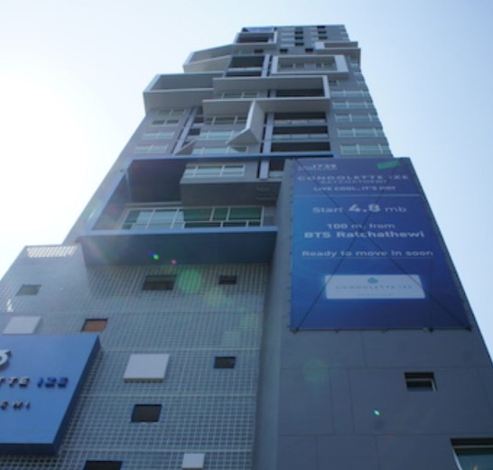 Condolette Ize Ratchataewee 30+ sq.m. Eng 中 日 Please add LINE ID @806qphgn o8415o5483 Sell rent 18,000 B