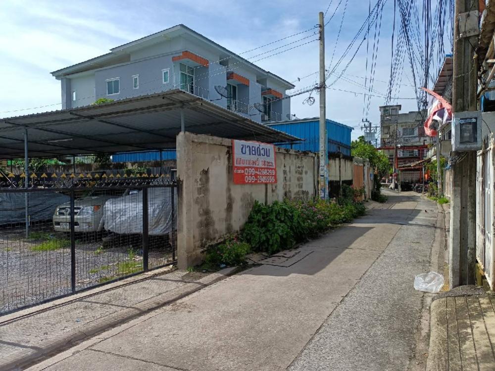 ขายที่ดินซอย วุฒากาศ 36 บางค้อ จอมทอง138ตรว. – รูปที่ 2