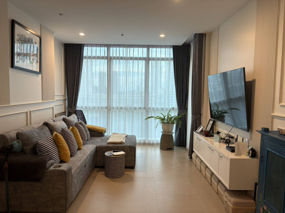 FOR SALE condo , The River , BTS-Saphan Taksin , Khlong Ton Sai , Khlong San , Bangkok ,  CX-154965