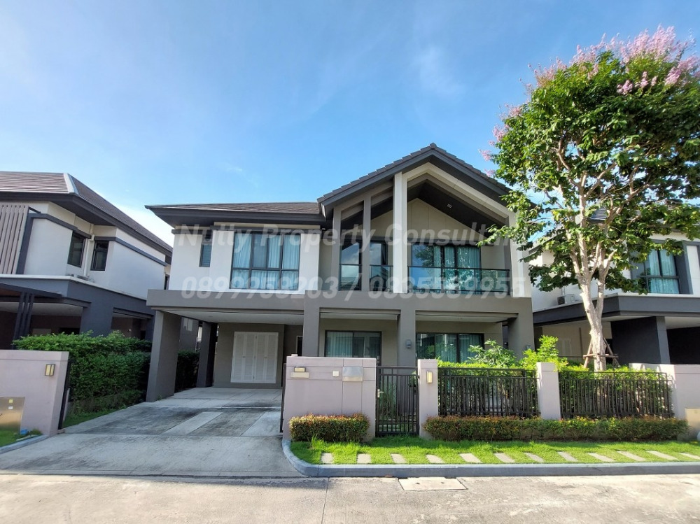 Luxury home in Luxury Nordic style, Bangkok Boulevard Rama 9 project from SC ASSET Luxury home in Luxury Nordic style, Bangkok Boulevard Rama 9 project from SC ASSET