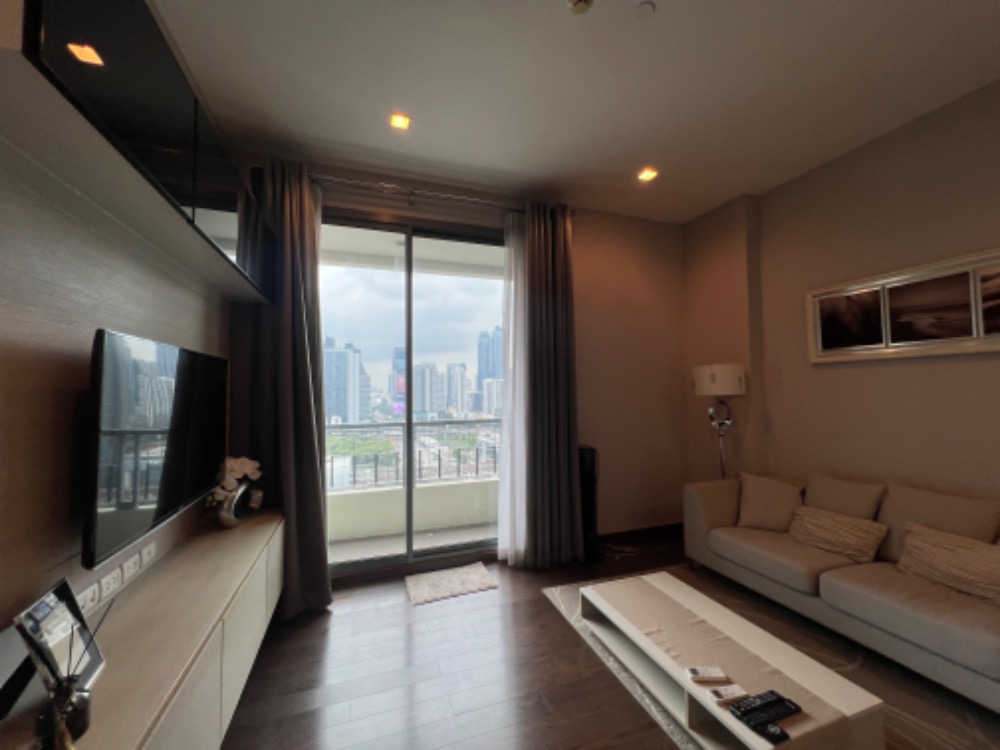 for rent Q asoke 1 bed nice room ❤️🍀🌿 – รูปที่ 2
