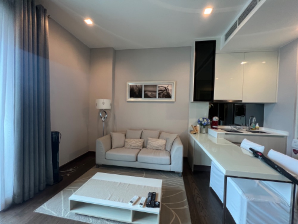 for rent Q asoke 1 bed nice room ❤️🍀🌿 – รูปที่ 3