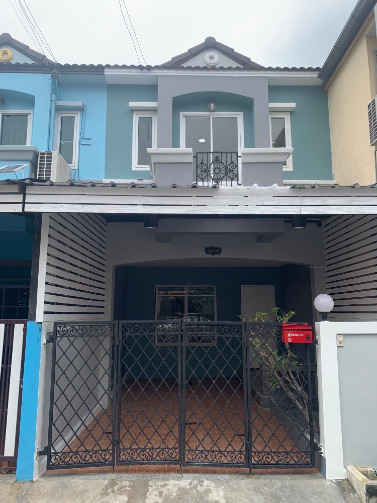 2-storey townhouse for sale, 16 square wa. KC Cluster Village, Thai Raman Road, Khlong Sam Wa District 2-storey townhouse for sale, 16 square wa. KC Cluster Village, Thai Raman Road, Khlong Sam Wa District