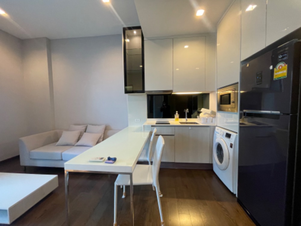 for rent Q asoke 1 bed special deal !! 🌷☘️ canal view – รูปที่ 2
