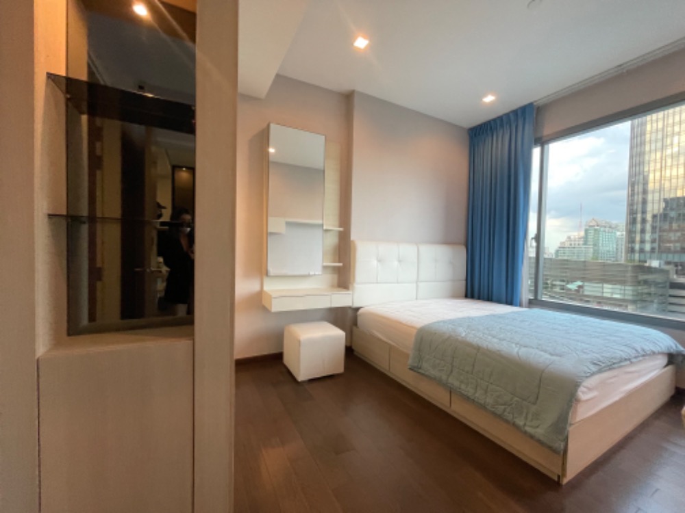 for rent Q asoke 1 bed special deal !! 🌷☘️ canal view – รูปที่ 4
