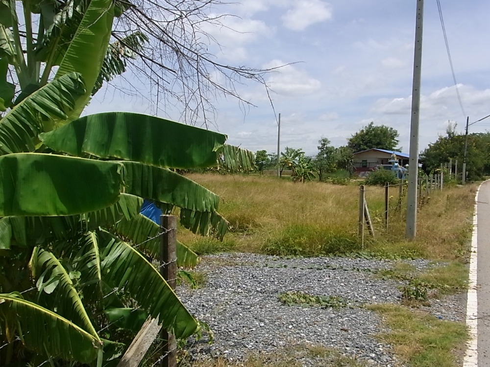 Land for sale 5 rai, Soi entrance to Kin Dee Dee Na Farm, Nakhon Pathom. – รูปที่ 4