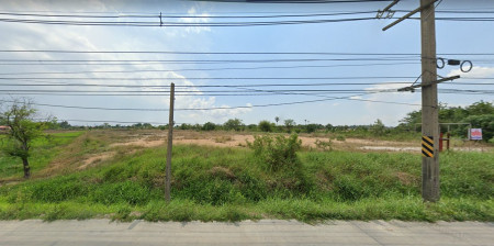 ขาย ที่ดินพนัสนิคม ติดถนนศุขประยูร 16-2-94 ไร่ เหมาะสร้างบริษัท โกดัง ศูนย์กระจายสินค้า โชว์รูม