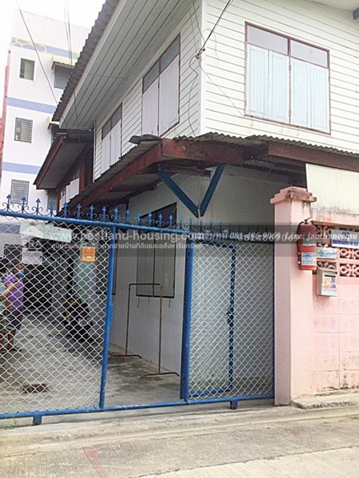 ขายที่ดินแถมบ้าน 2 หลัง เนื้อที่ 49 ตร.วา ถ.พหลโยธิน48 แยก2/2 (ชุมชนอยู่รวย) บ้านสภาพพร้อมอยู่  จะซื้อไว้อยู่เอง หรือปล่อยเช่าต่อกับผู้เช่ารายเดิมก็ได้เลย – รูปที่ 4