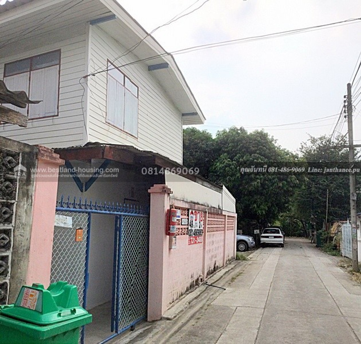 ขายที่ดินแถมบ้าน 2 หลัง เนื้อที่ 49 ตร.วา ถ.พหลโยธิน48 แยก2/2 (ชุมชนอยู่รวย) บ้านสภาพพร้อมอยู่  จะซื้อไว้อยู่เอง หรือปล่อยเช่าต่อกับผู้เช่ารายเดิมก็ได้เลย – รูปที่ 2