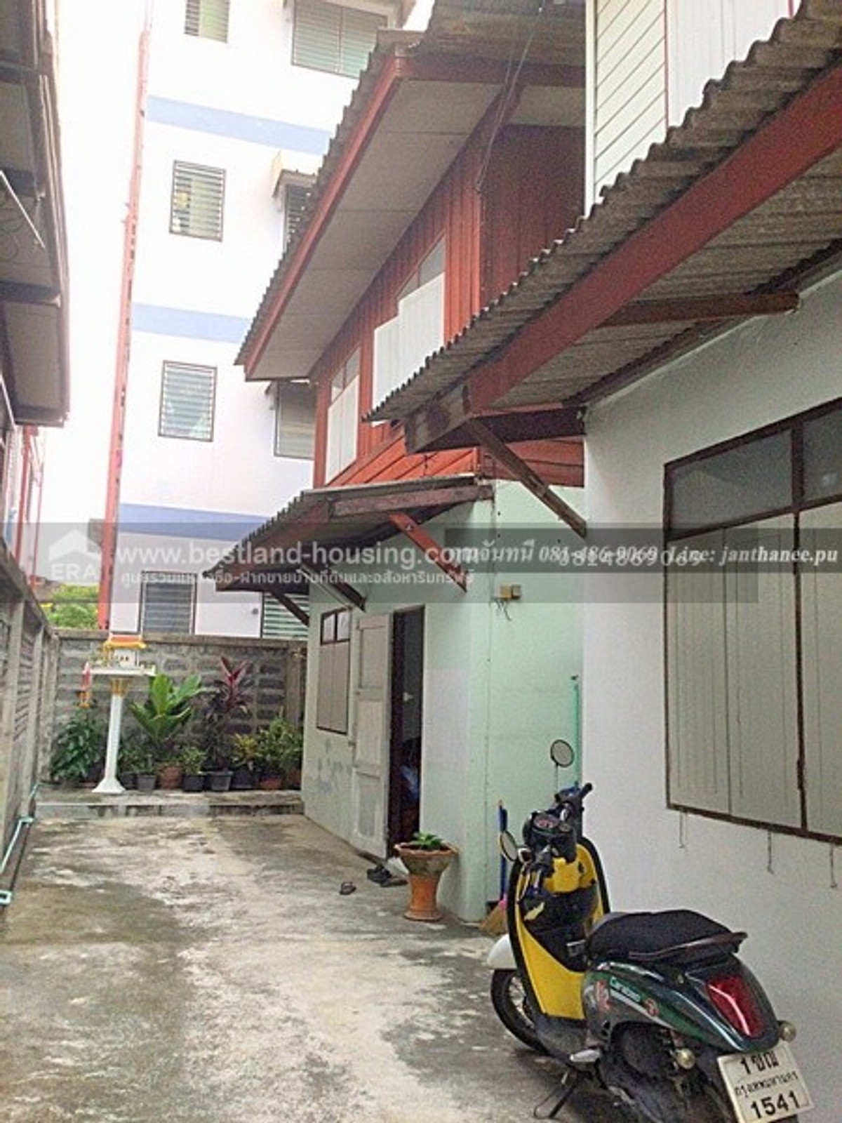 ขายที่ดินแถมบ้าน 2 หลัง เนื้อที่ 49 ตร.วา ถ.พหลโยธิน48 แยก2/2 (ชุมชนอยู่รวย) บ้านสภาพพร้อมอยู่  จะซื้อไว้อยู่เอง หรือปล่อยเช่าต่อกับผู้เช่ารายเดิมก็ได้เลย – รูปที่ 3