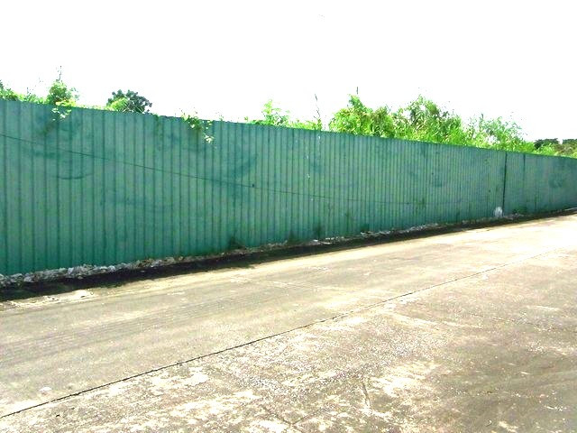 Land for sale 200 square wa, square shape. Suitable for building a house, Line 2, Soi 7, good environment – รูปที่ 4