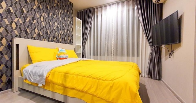 Urgent rent Life Ladprao (Life Ladprao) large room 36 sq m. New box LH-RW062