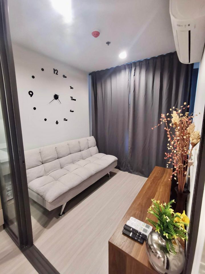 Condo for rent, Life Ladprao, very spacious room, high floor, beautiful view LH-RW1209
