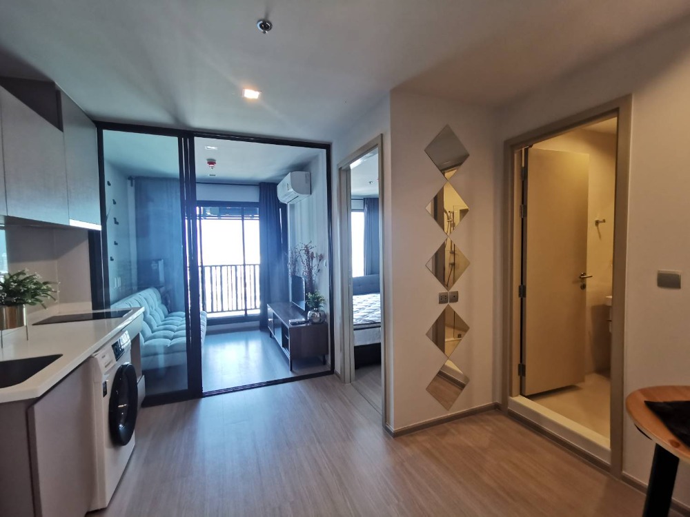 ให้เช่าคอนโด Life Ladprao  ห้องกว้างมาก ชั้นสูง วิวสวย LH-RW1209 – รูปที่ 3
