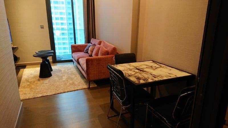 Urgent sale!! Condo THE ESSE at SINGHA COMPLEX near MRT Phetchaburi