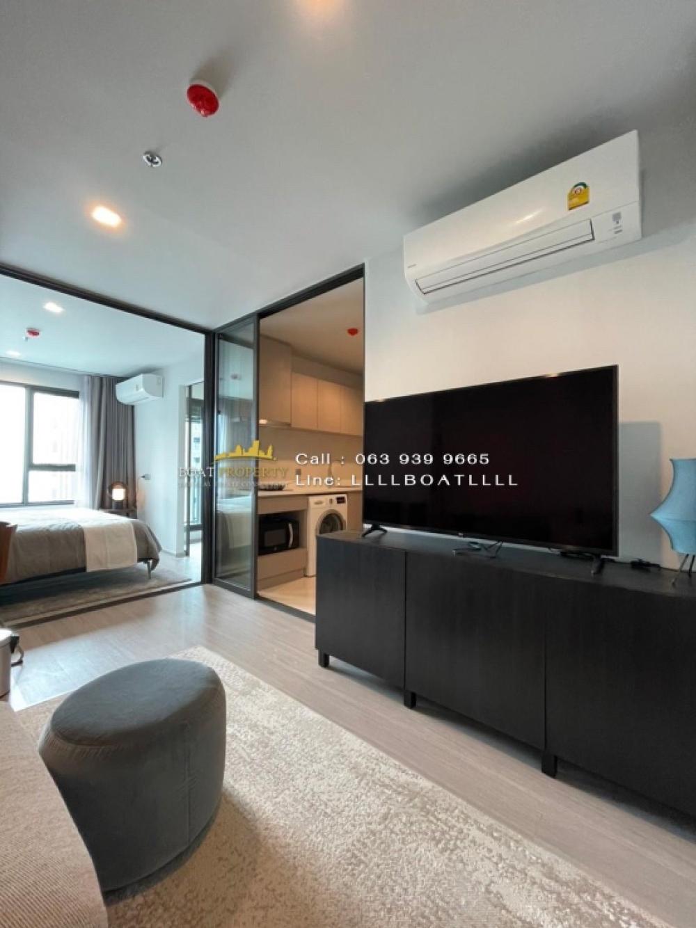 For Rent📍1Bed 1Bath🛁Life Ladprao✨0639399665 – รูปที่ 3