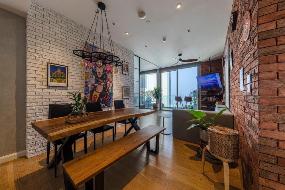 **Condo for sale Magnolias Waterfront ICONSIAM** 2 bedrooms, 2 bathrooms, 40th floor, area 112 sq m., price 45,980,000.-