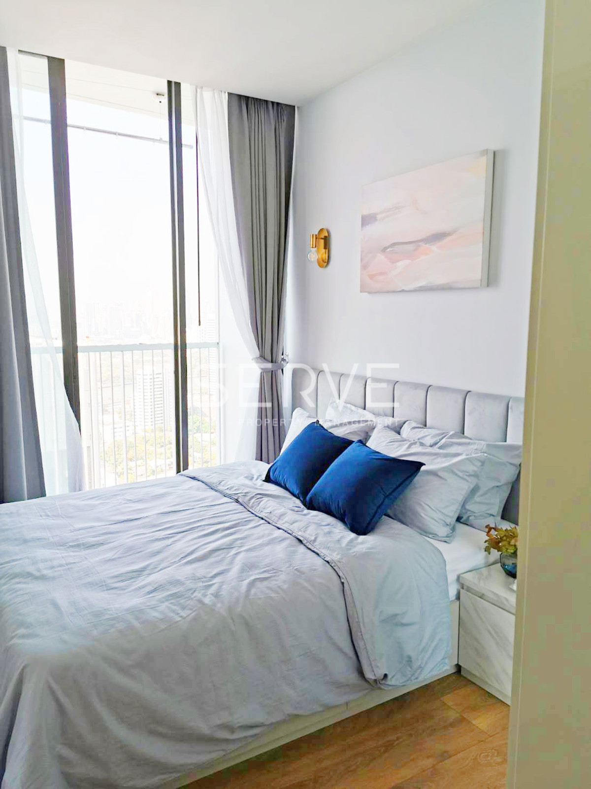 🔥43K🔥- 2 ห้องนอน แต่งสไตล์ Modern Luxury ชั้นสูงมาก 30+ ใกล้ BTS พร้อมพงษ์ ที่คอนโด Park 24 or Park Origin Phrom Phong / ให้เช่าคอนโด – รูปที่ 3