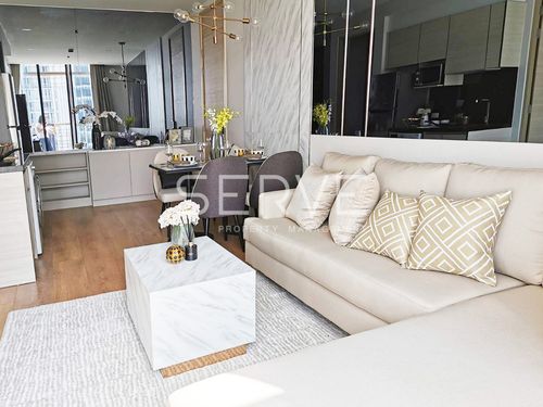 🔥43K🔥- 2 ห้องนอน แต่งสไตล์ Modern Luxury ชั้นสูงมาก 30+ ใกล้ BTS พร้อมพงษ์ ที่คอนโด Park 24 or Park Origin Phrom Phong / ให้เช่าคอนโด