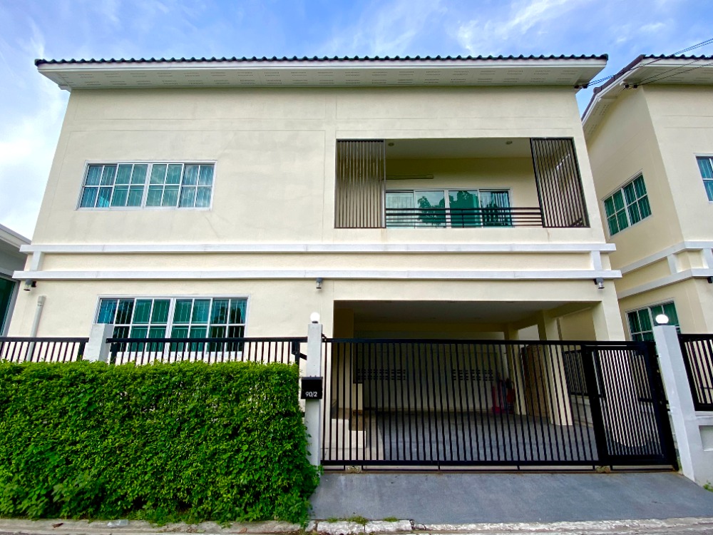 ให้เช่าถูกบ้านเดี่ยวรามอินทรา 31 (ฟูสแลนด์)  ใกล้รถไฟฟ้า