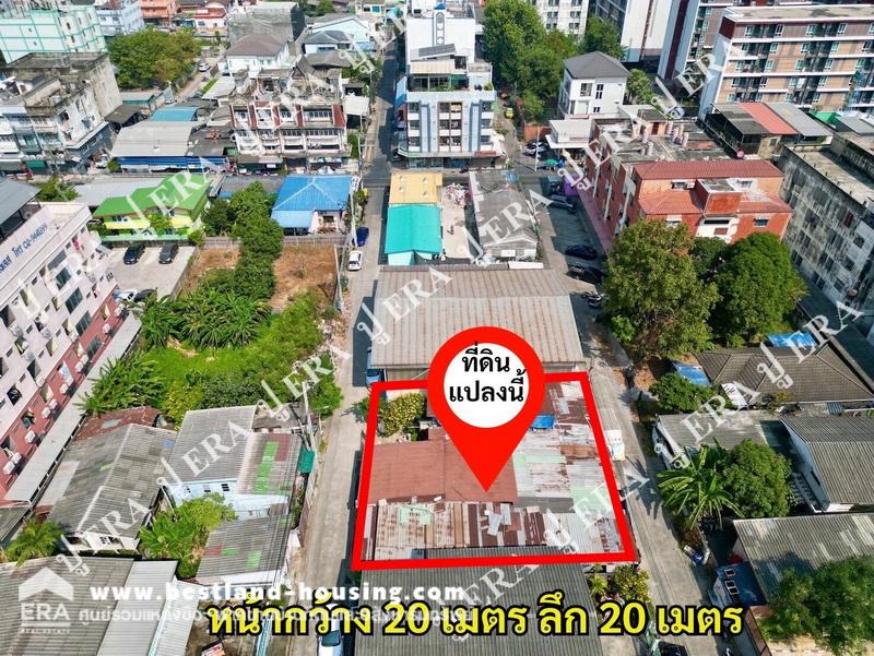 ขายที่ดินเปล่า 98 ตร.วา ซอยนวมินทร์ 163 แยก 3 (ที่ดินติดถนน 2 ด้าน แยก 1 กับ แยก 3) ห่างจากถนนนวมินทร์ ประมาณ 300 เมตร – รูปที่ 4