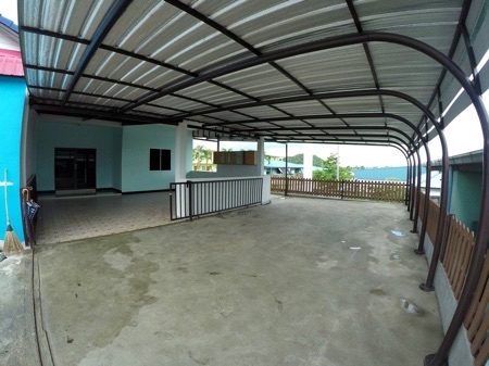 Corner house for sale, very cheap, Soi Wat Huai Prap, Bowin, Map Yang Phon, 100 sq m., 52 sq m. – รูปที่ 2