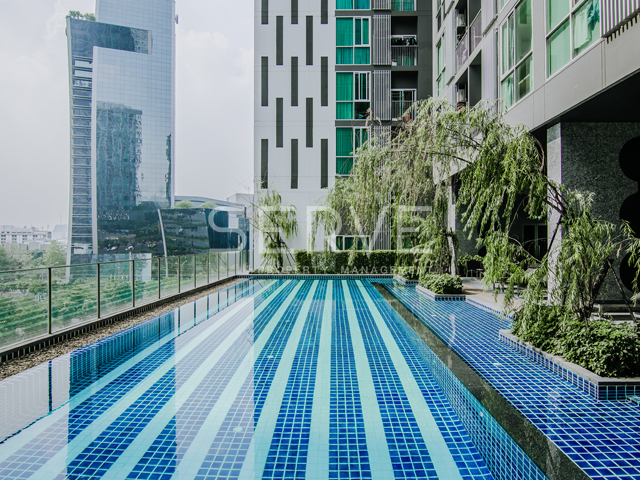 ⚡️⚡️Best Price⚡️⚡️ Modern Style 2 Beds Good View & Good Location in Ratchada Area Next to MRT Thailand Cultural Centre  @   Noble Revolve Ratchada 1