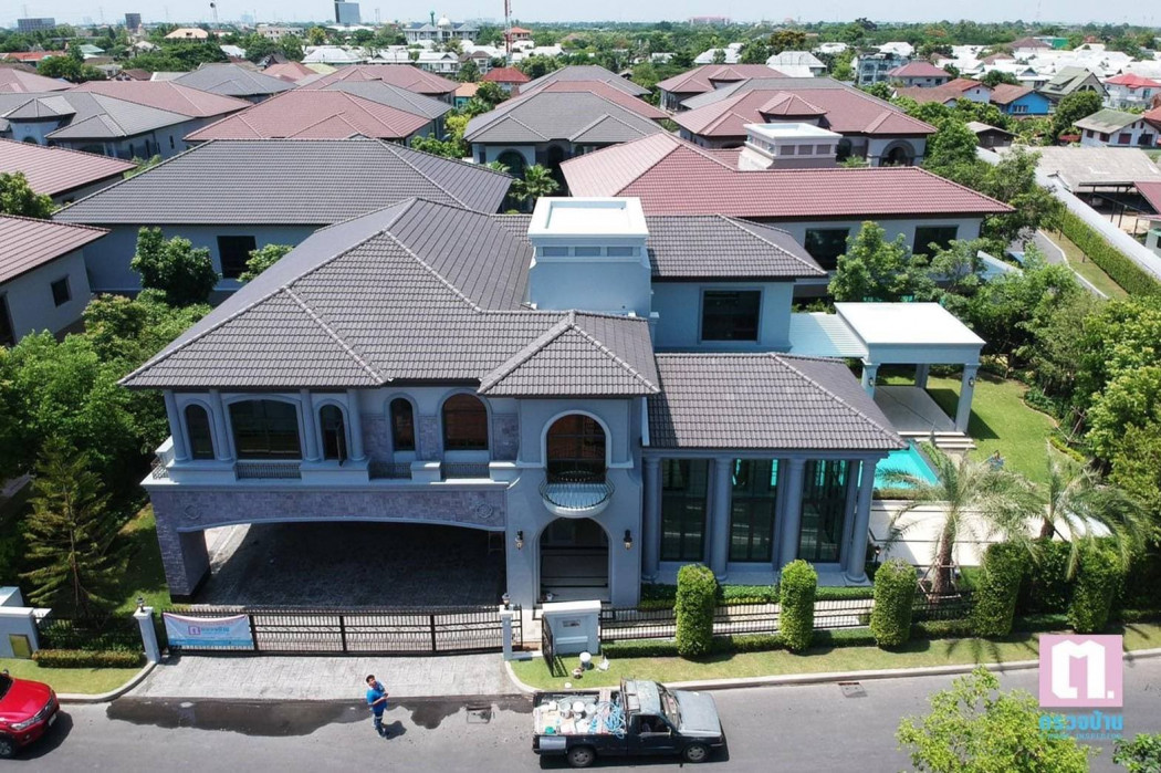 ขายบ้านหรู ถนนบรมราชชนนี (The Grand Pinklao เดอะ แกรนด์ ปิ่นเกล้า) ที่ดินขนาดใหญ่ 225.80 ตร.ว. ขนาดบ้านพร้อมเรือนรับรอง 695 ตร.ม. – รูปที่ 2