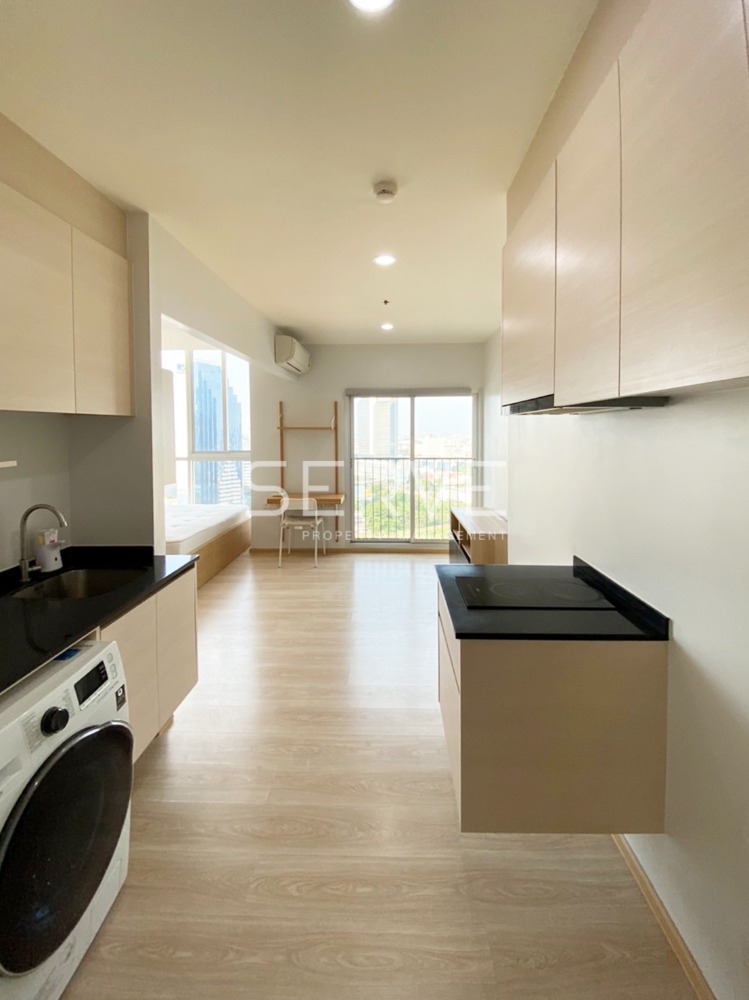 Large Studio High Fl. 25+ Good View &amp; Good Location MRT Thailand Cultural Center 80 m. at Noble Revolve Ratchada 1 Condo/ For Sale – รูปที่ 3