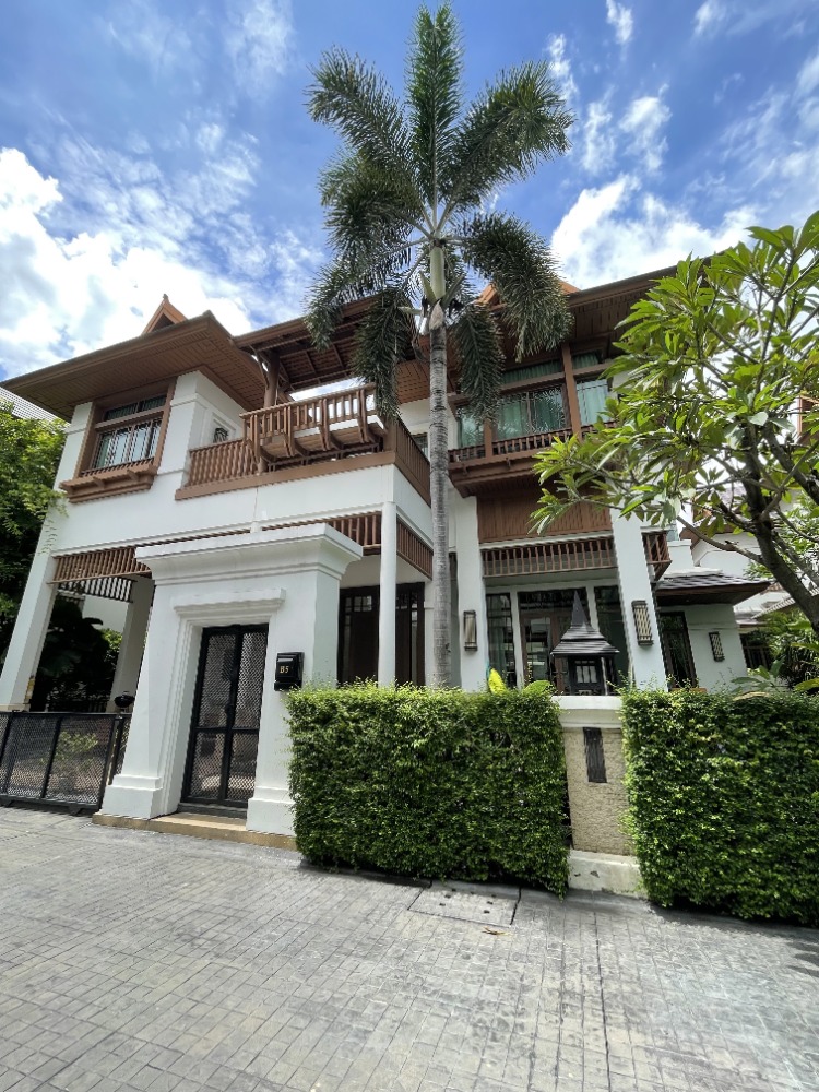 L&H Villa SINGLE HOUSE 4 BEDROOM AT SATHORN FOR RENT   PLEASE CALL  📱    🍁    0  8  1     9   1   9       5    0   6   9         🍁                – รูปที่ 3