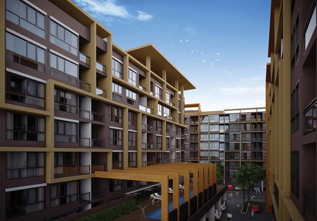 ห้องปล่อยเช่าคิวพลัสแจ้งวัฒนะ10 เลขที่ อี807 ใกล้สถานีหลักสี่สายสีแดงชั้น8อุปกรณ์ครบ – รูปที่ 2
