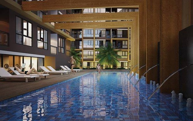 ห้องปล่อยเช่าคิวพลัสแจ้งวัฒนะ10 เลขที่ อี807 ใกล้สถานีหลักสี่สายสีแดงชั้น8อุปกรณ์ครบ – รูปที่ 3