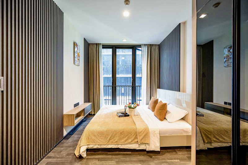 Sell Condo The line Asoke ratchada close to MRT rama9 – รูปที่ 3