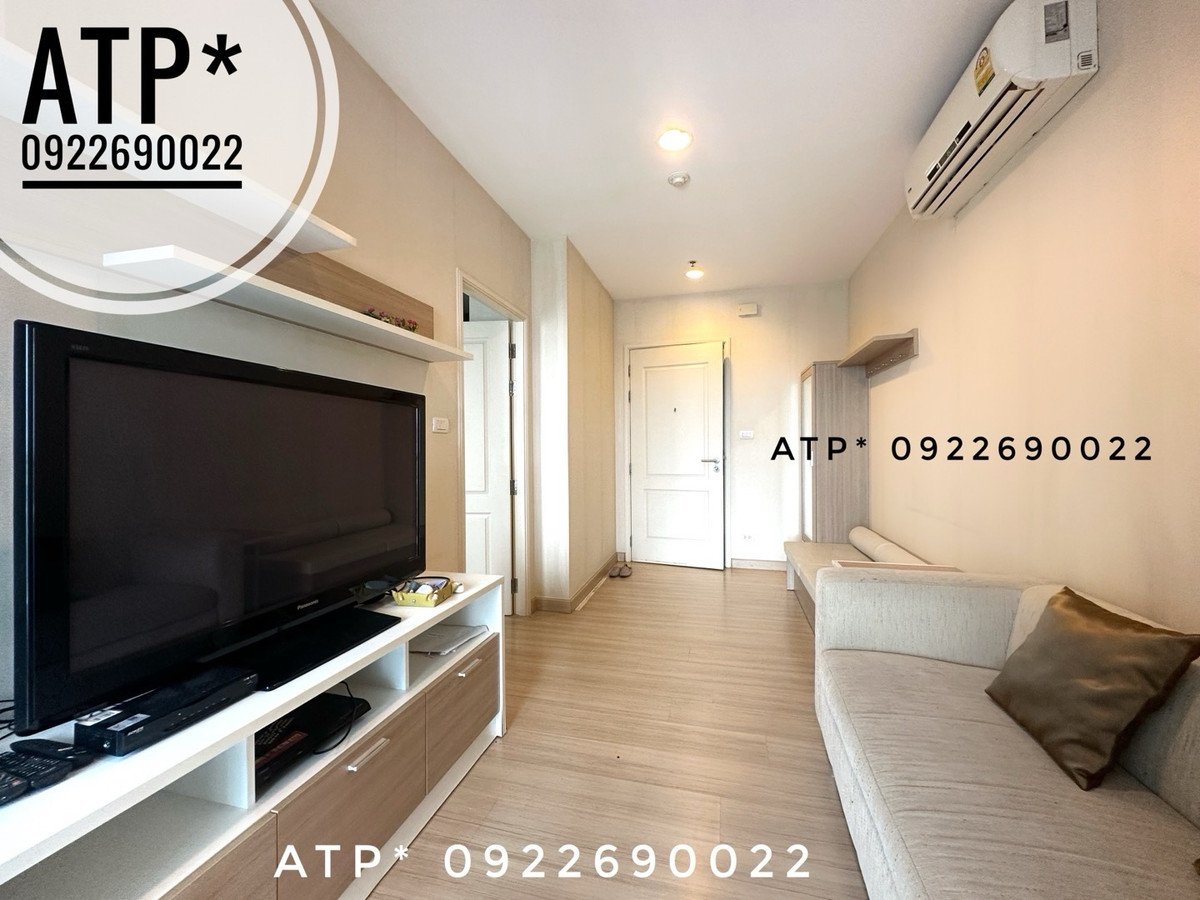 **Sell 2.5MB/Rent 23K**  Centric Scene Ratchavipha Condo - Furnished 34.84sqm/1BR/1BH/Living/Kitchenette/1Parking - Ready to Move in 