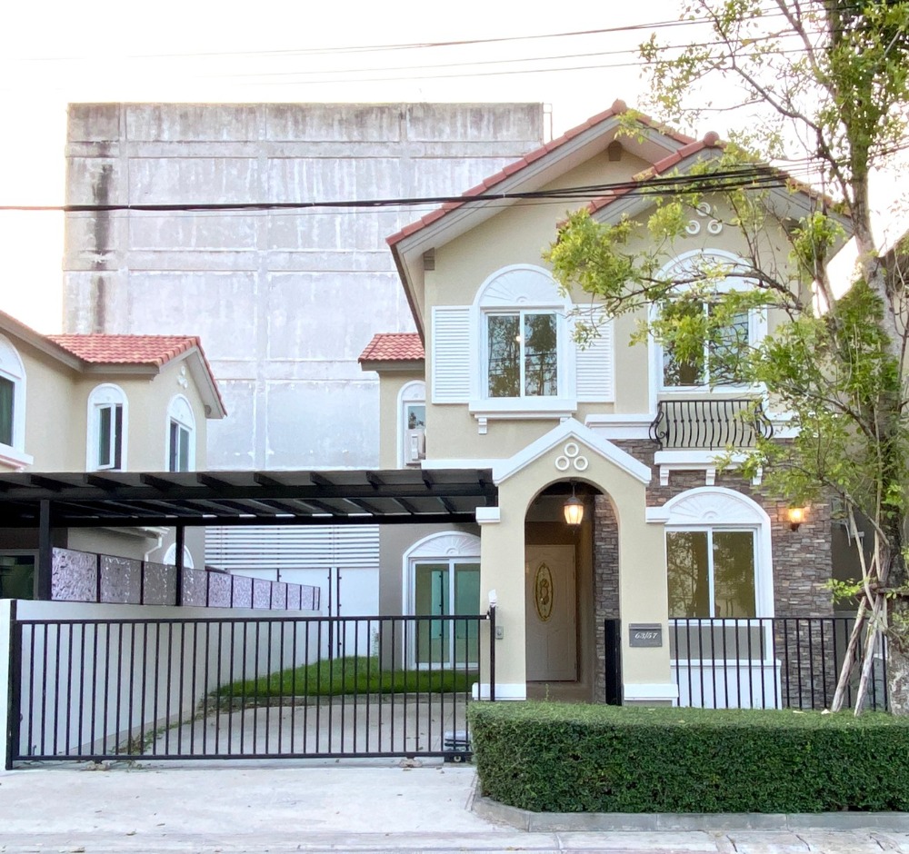 ด่วน!! ขายบ้านแฝด 2 ชั้น 4 ห้องนอน เมลิโซ่ พาร์ค ศรีนครินทร์-หนามแดง *MRT สถานีศรีด่าน