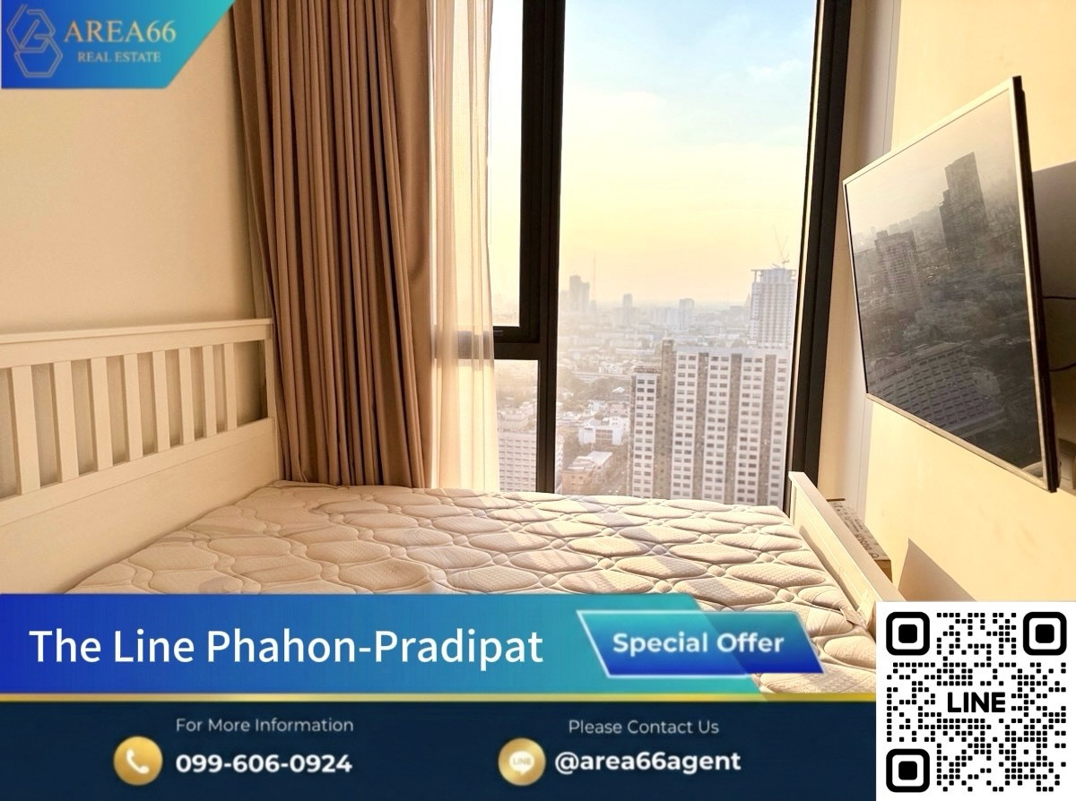 🔥ห้องพร้อมขาย‼️ ชั้นสูงวิวสวย Condo The Line Phahol - Pradipat 🔥ห้องพร้อมขาย‼️ ชั้นสูงวิวสวย Condo The Line Phahol - Pradipat