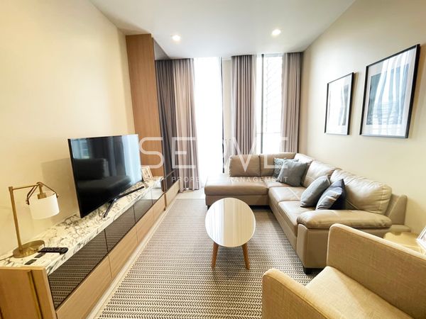 🔥45K🔥 - Modern Style Large room 1 Bed Perfect Location Directly connecting to BTS Phloen Chit at Noble Ploenchit Condo / For Rent