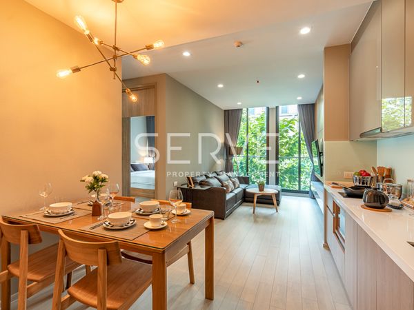 🔥Good Price 58K🔥 - Nice Decorate 2 Bed 2 Bath Corner unit Perfect Location BTS Phloen Chit at Noble Ploenchit Condo / For Rent