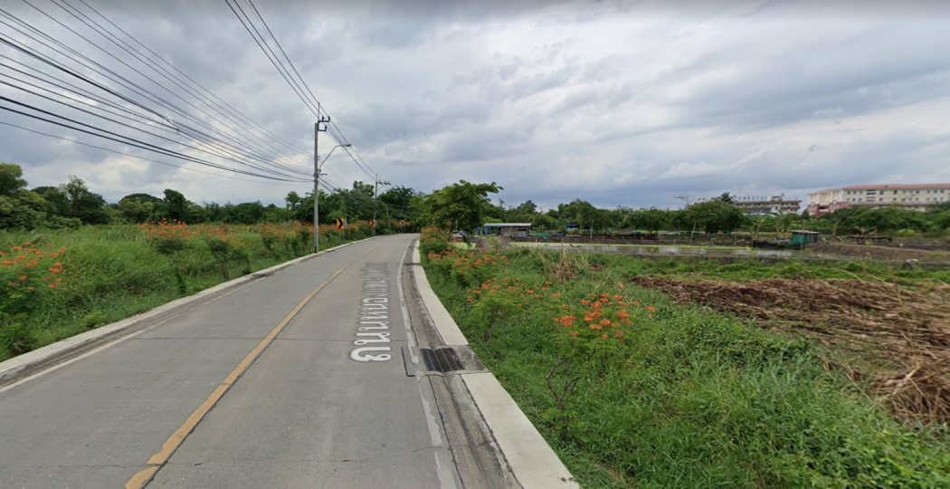 ขาย ที่ดิน 8-1-27 ไร่ หนองแขม วัดศรีนวล ใกล้เพชรเกษม 81 เหมาะทำหมู่บ้าน – รูปที่ 2