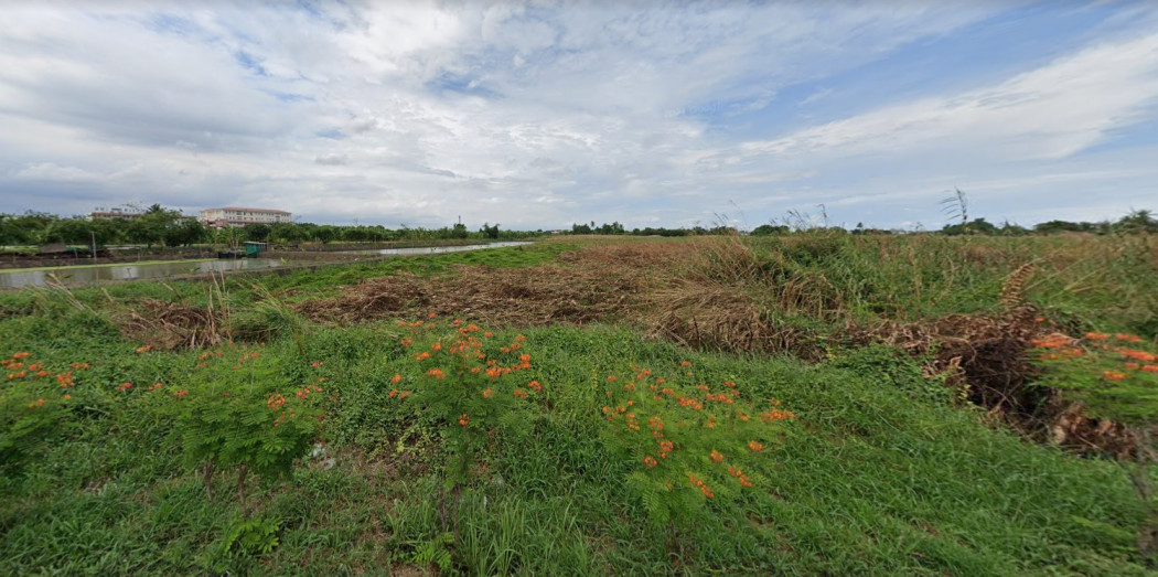 ขาย ที่ดิน 8-1-27 ไร่ หนองแขม วัดศรีนวล ใกล้เพชรเกษม 81 เหมาะทำหมู่บ้าน – รูปที่ 3