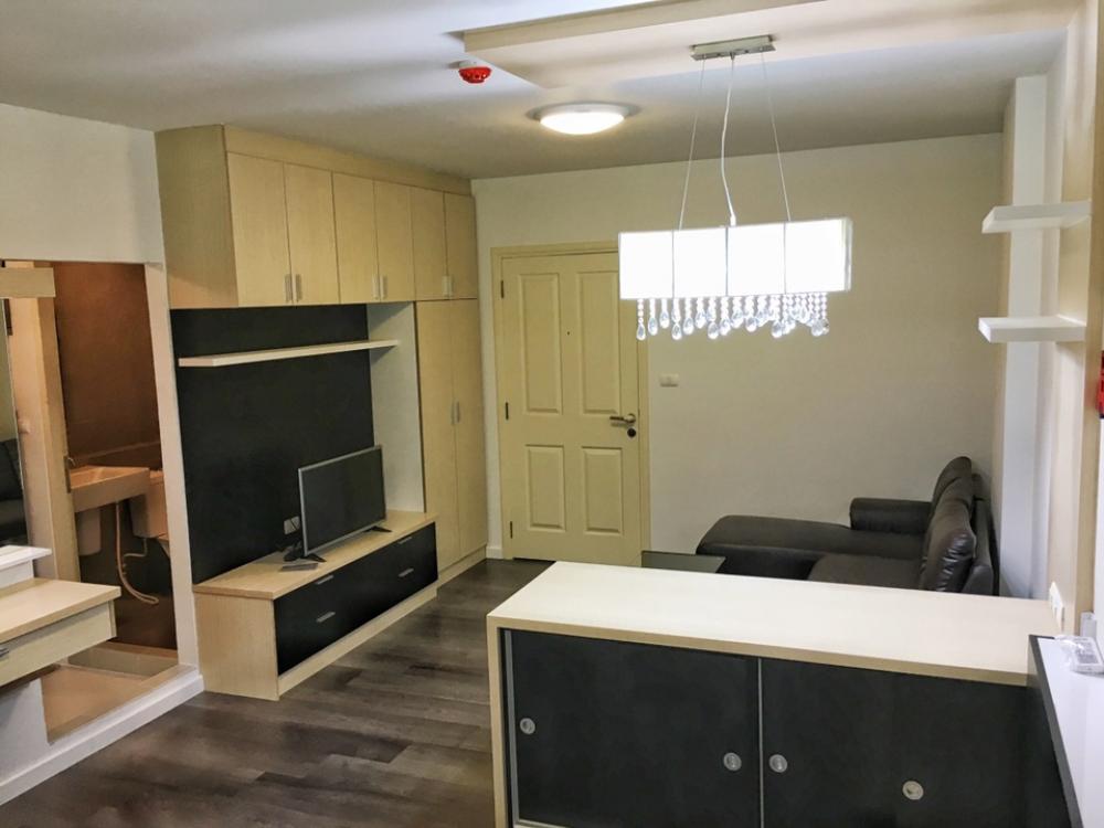 Urgent rent!! D-Condo Campus Resort Bangna D-Condo Campus Resort Bangna, near ABAC University, Bangna, size 30 sqm. – รูปที่ 2