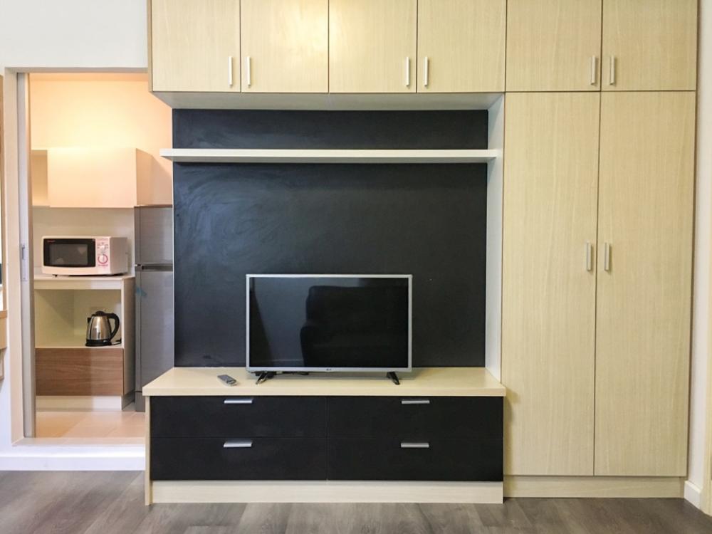 Urgent rent!! D-Condo Campus Resort Bangna D-Condo Campus Resort Bangna, near ABAC University, Bangna, size 30 sqm. – รูปที่ 3