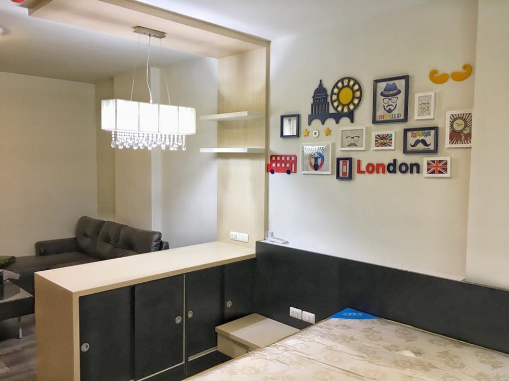 Urgent rent!! D-Condo Campus Resort Bangna D-Condo Campus Resort Bangna, near ABAC University, Bangna, size 30 sqm. – รูปที่ 4